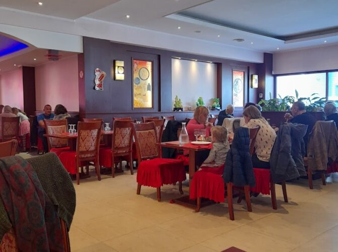 Restaurant Palais De Bias à Bias, France