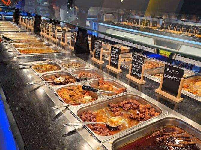 Restaurant Palais de Mazarin à Chilly-Mazarin, France