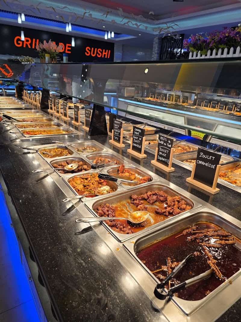 Restaurant Palais de Mazarin à Chilly-Mazarin, France