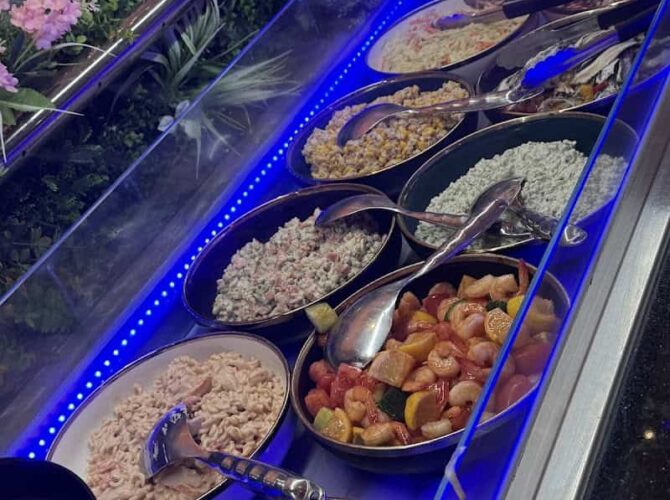 Restaurant Palais de Mazarin à Chilly-Mazarin, France