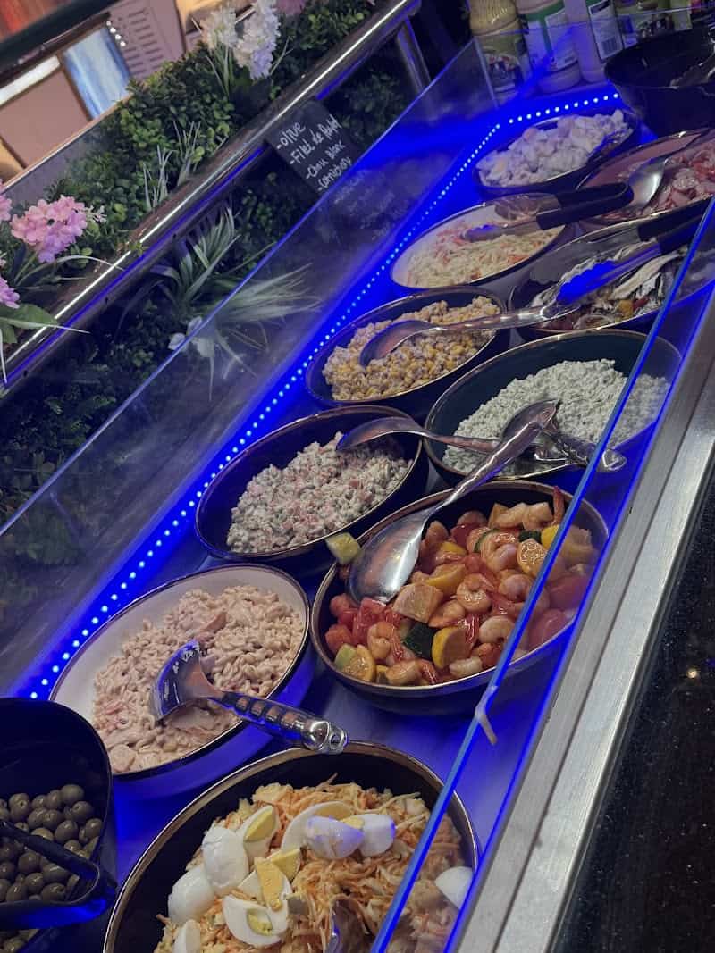 Restaurant Palais de Mazarin à Chilly-Mazarin, France