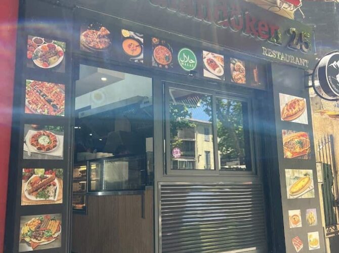 Restaurant Palandoken 25 à Gardanne, France