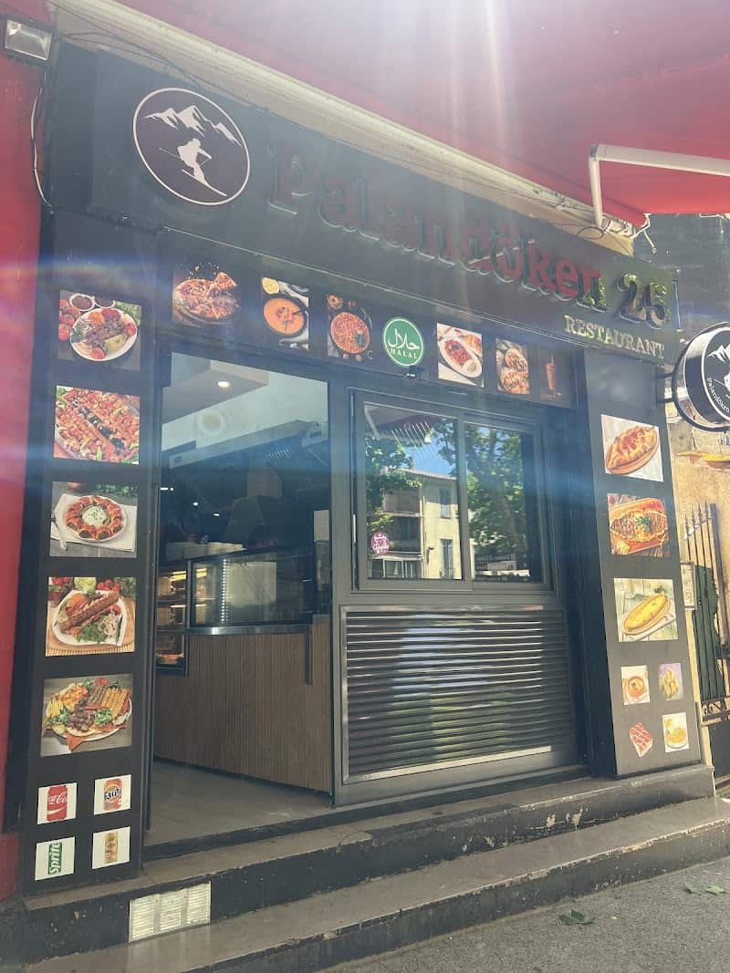 Restaurant Palandoken 25 à Gardanne, France