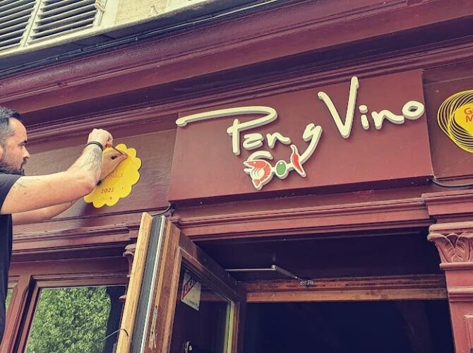 Restaurant Pan y Vino à Strasbourg, France