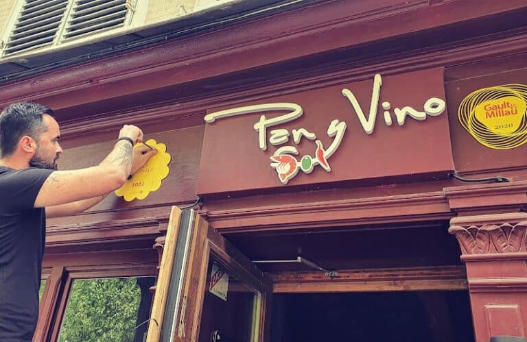 Restaurant Pan y Vino à Strasbourg, France — photo 1