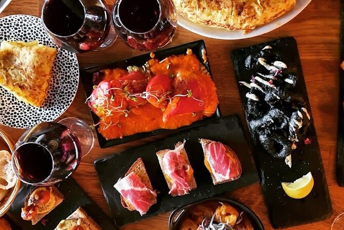 Restaurant Pan y Vino à Strasbourg, France