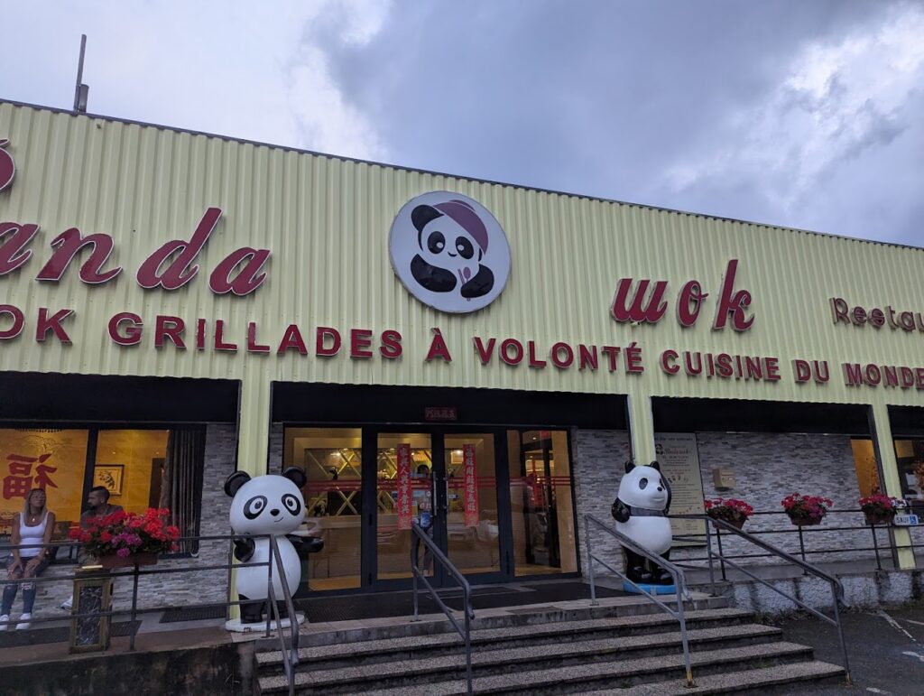 Restaurant Panda wok à Schweighouse-sur-Moder, France