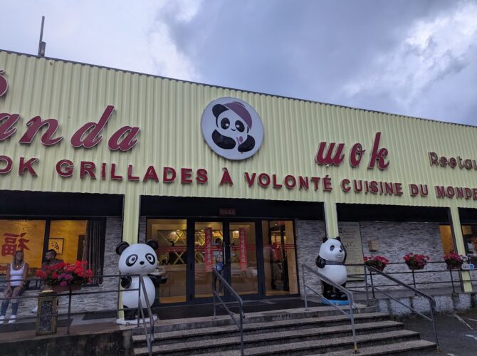 Restaurant Panda wok à Schweighouse-sur-Moder, France