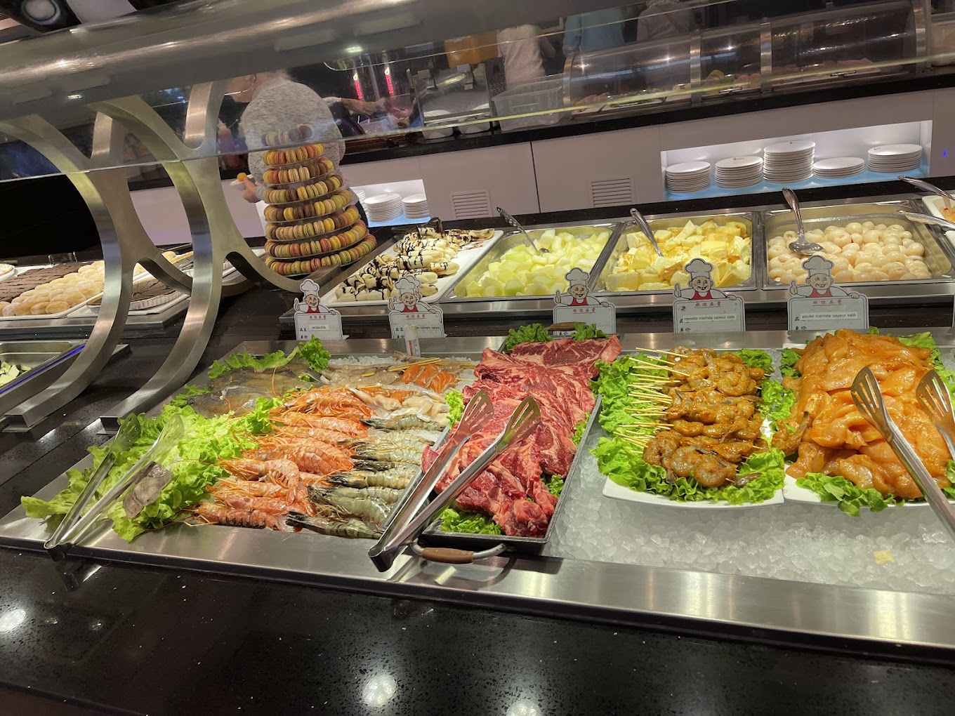 Restaurant Panda wok à Schweighouse-sur-Moder, France