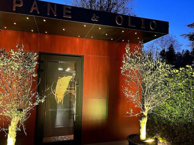 Restaurant Pane & Olio à Mons, Belgique