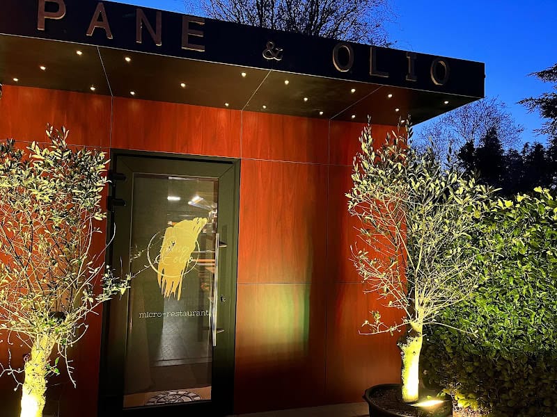 Restaurant Pane & Olio à Mons, Belgique