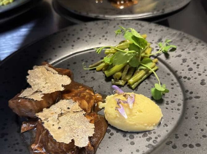 Restaurant Pane & Olio à Mons, Belgique