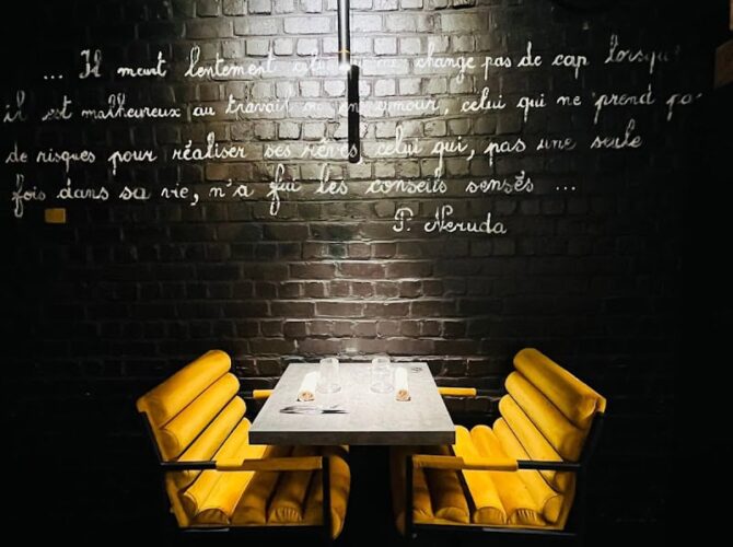 Restaurant Pane & Olio à Mons, Belgique