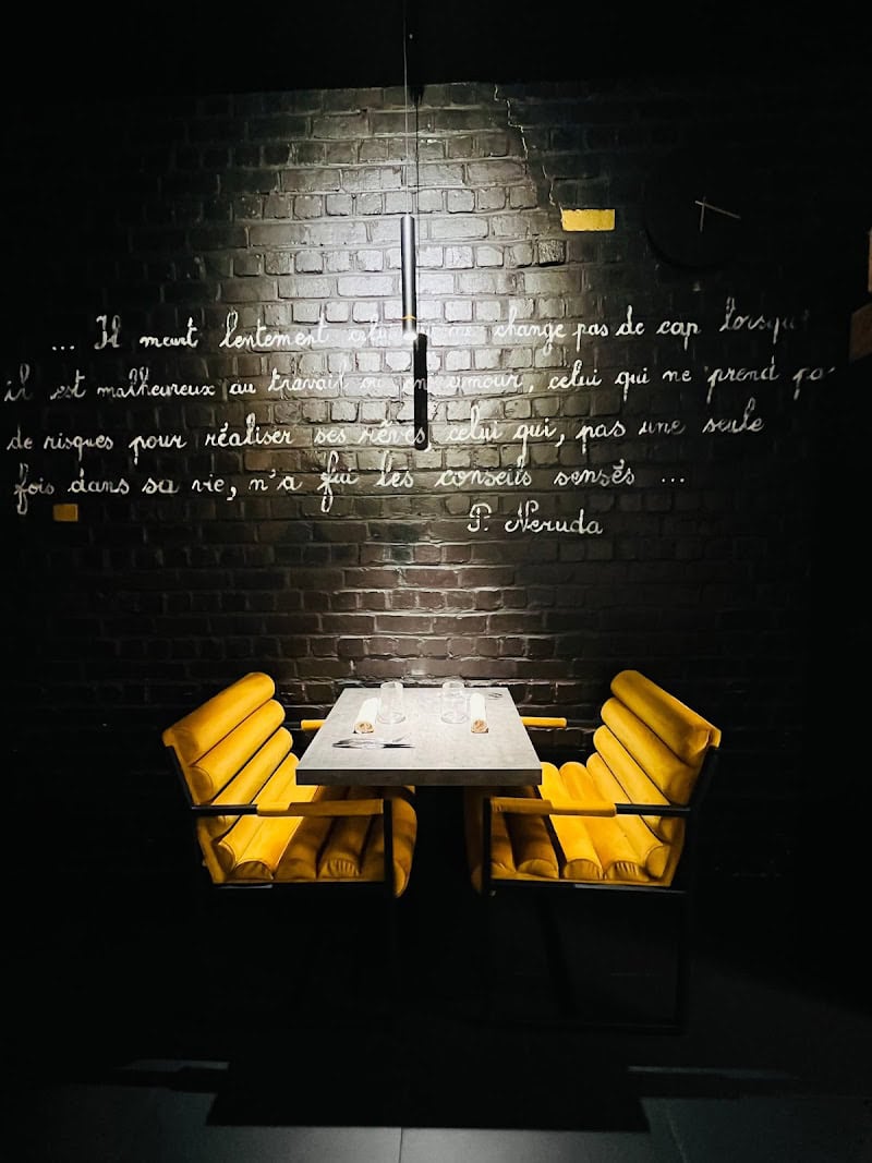 Restaurant Pane & Olio à Mons, Belgique