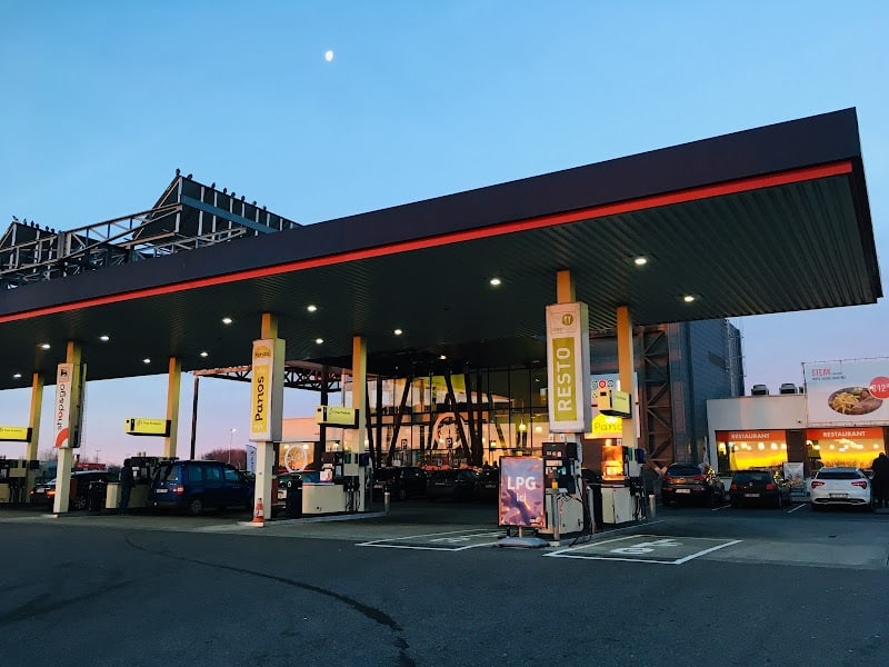 Restaurant Panos Q8 HW Thieu (Parijs/Brussel) à Le Rœulx, Belgique