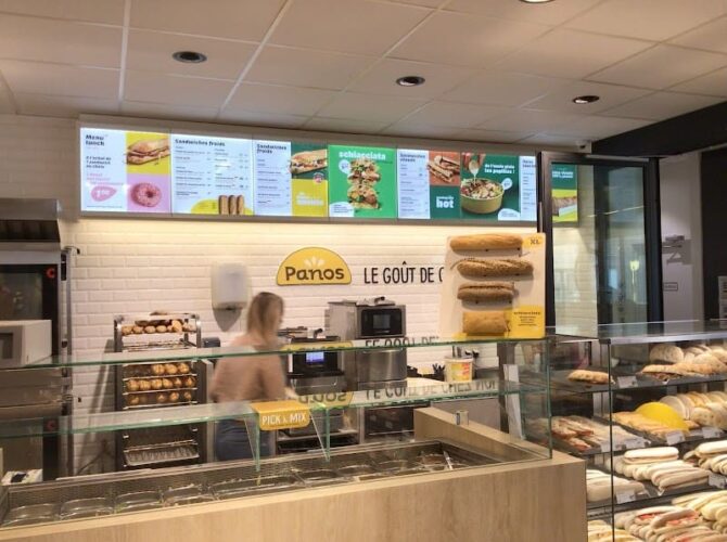 Restaurant Panos Q8 Le Roeulx à Le Rœulx, Belgique