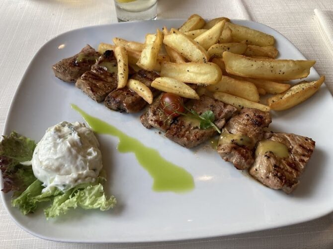 Restaurant Pantheon à Saarlouis (Sarrelouis), Allemagne