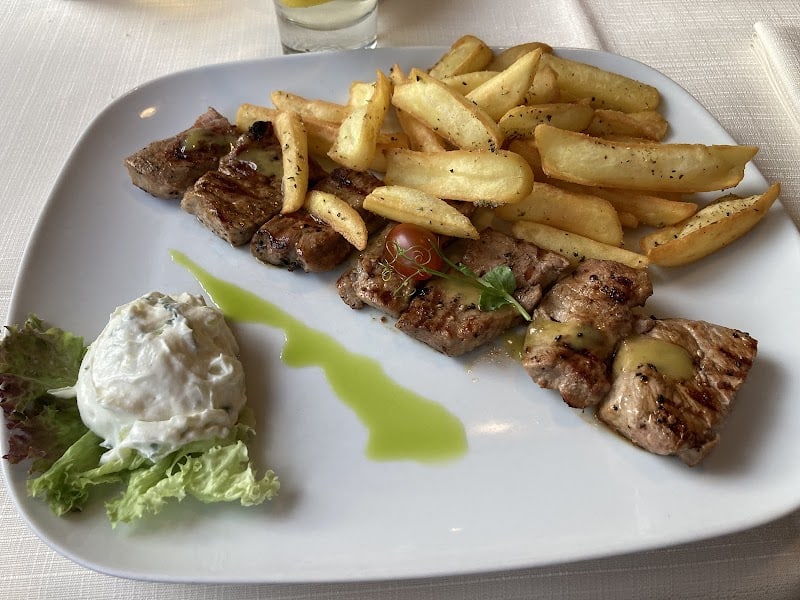 Restaurant Pantheon à Saarlouis (Sarrelouis), Allemagne