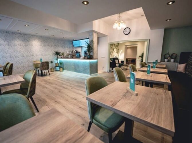 Restaurant Papa Lu à Trier (Trèves), Allemagne