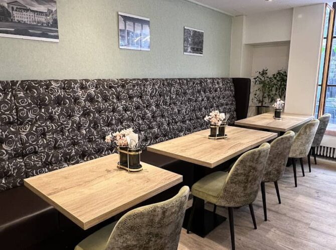 Restaurant Papa Lu à Trier (Trèves), Allemagne