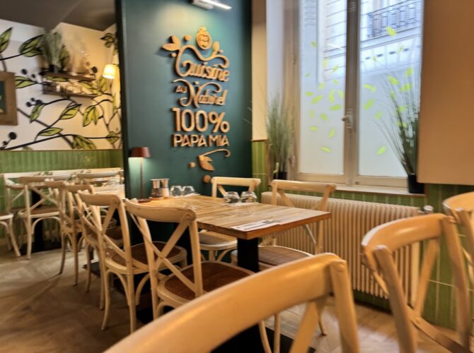 Restaurant Papa Mia à Levallois-Perret, France