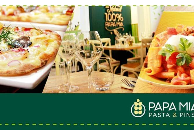 Restaurant Papa Mia à Levallois-Perret, France