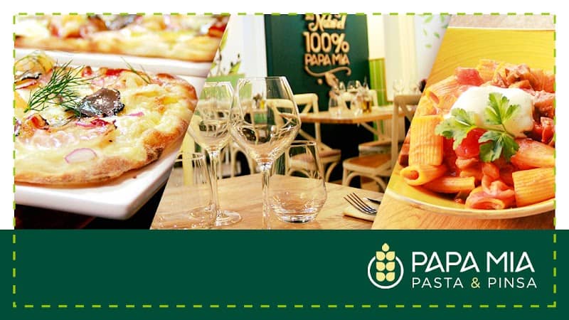 Restaurant Papa Mia à Levallois-Perret, France