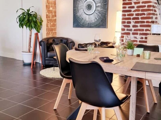 Restaurant Papilles en herbes à Orléans, France