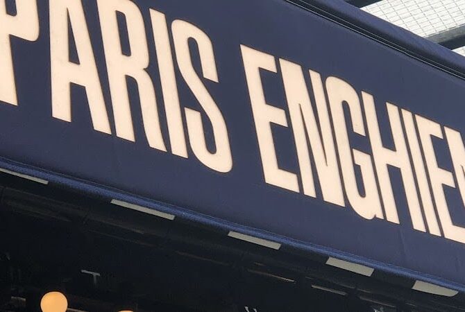 Restaurant Paris-Enghien à Enghien-les-Bains, France