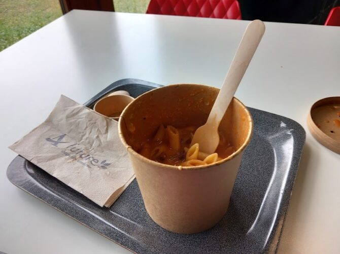 Restaurant Pasteria à Le Rœulx, Belgique