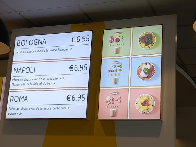 Restaurant Pasteria à Le Rœulx, Belgique