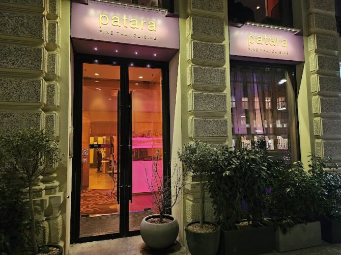 Patara Restaurant Vienna GmbH à Wien (Vienne), Autriche