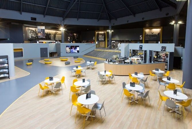 Restaurant Pathé Brumath à Brumath, France