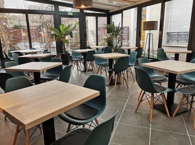 Restaurant Patisserie Paysant Leduc à Enghien-les-Bains, France