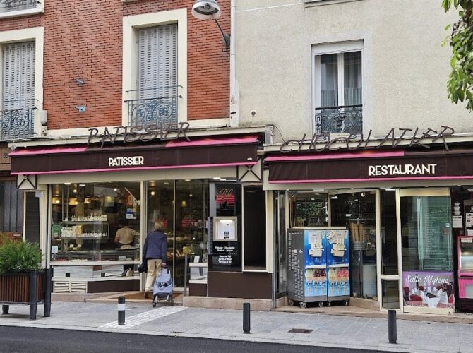 Restaurant Patisserie Paysant Leduc à Enghien-les-Bains, France