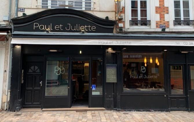 Restaurant Paul & Juliette à Orléans, France