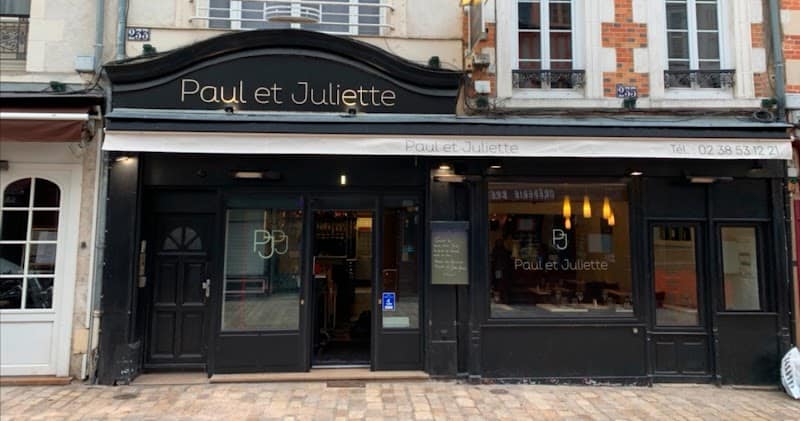 Restaurant Paul & Juliette à Orléans, France