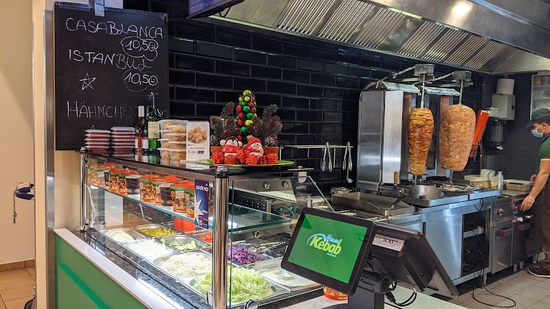 Restaurant Pausekebab à Saarbrücken (Sarrebruck), Allemagne