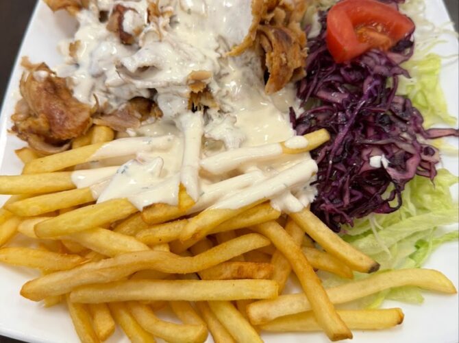 Restaurant Pausekebab à Saarbrücken (Sarrebruck), Allemagne