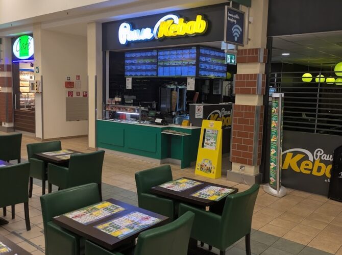 Restaurant Pausekebab à Saarbrücken (Sarrebruck), Allemagne