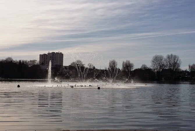 Restaurant Pavillon Du Lac à Enghien-les-Bains, France