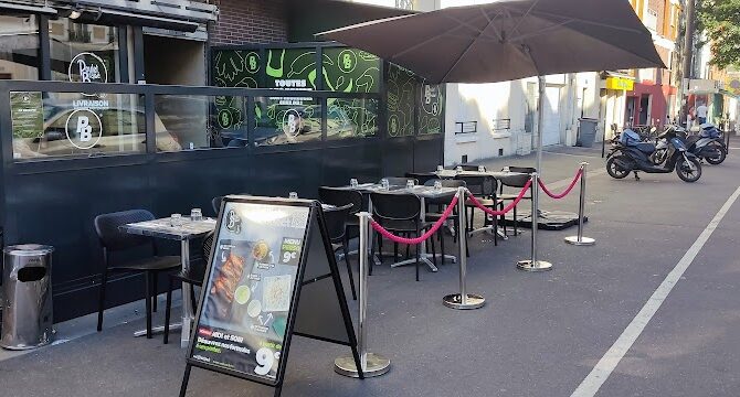 Restaurant PB Poulet Braisé Ivry à Ivry-sur-Seine, France