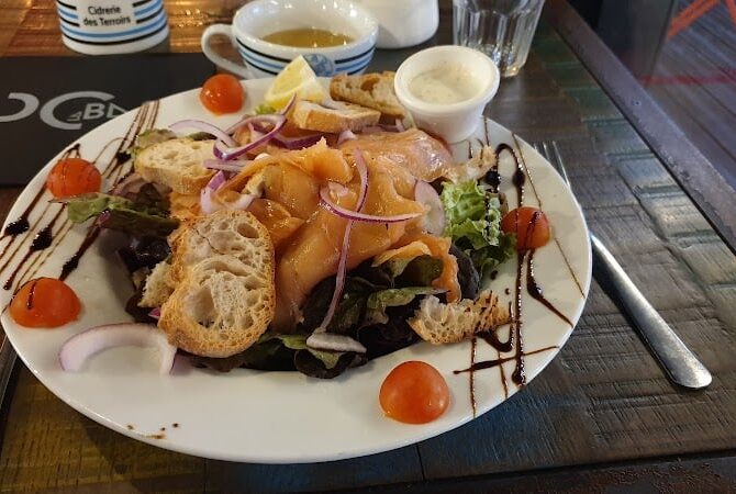 Restaurant PC la Base Crêperie à Lorient, France