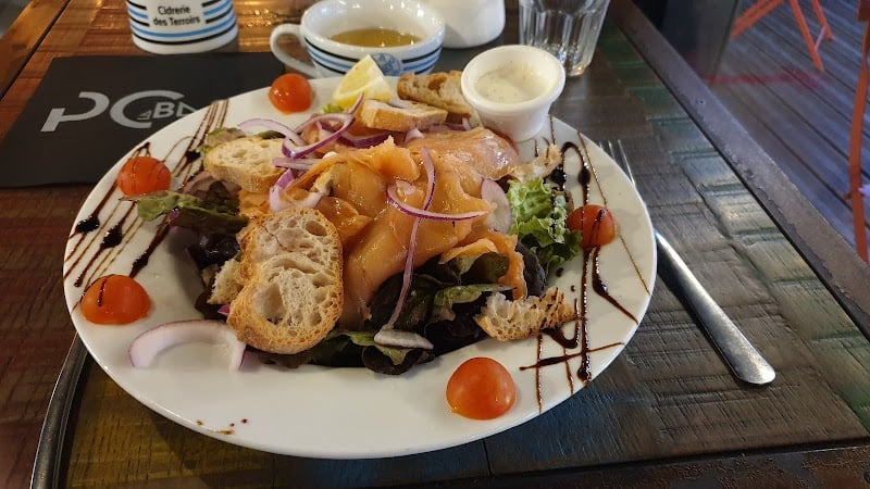 Restaurant PC la Base Crêperie à Lorient, France