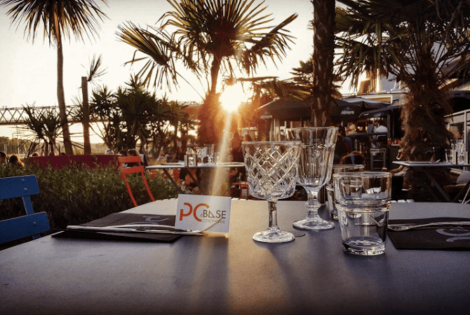 Restaurant PC la Base Crêperie à Lorient, France