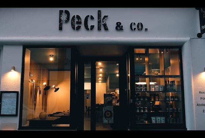Restaurant Peck & co. à Brest, France