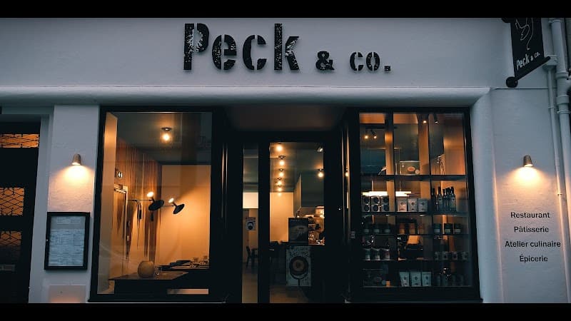 Restaurant Peck & co. à Brest, France
