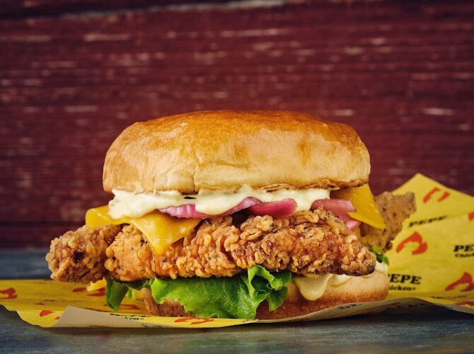 Restaurant Pepe Chicken à Strasbourg, France