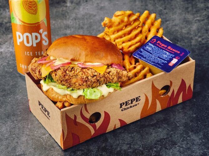 Restaurant Pepe Chicken à Strasbourg, France