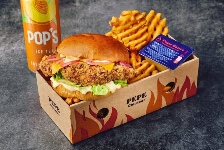 Restaurant Pepe Chicken à Strasbourg, France